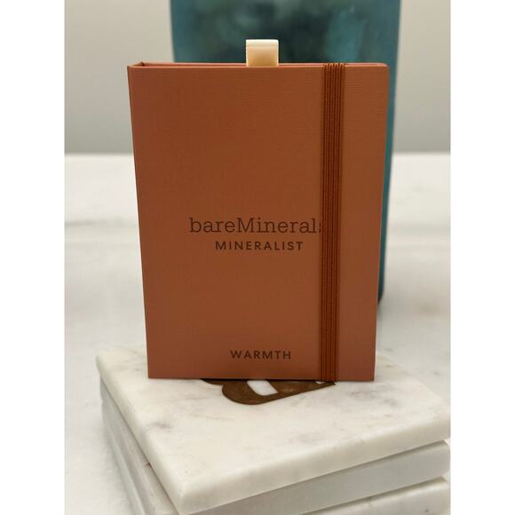 BareMinerals NIB Mineralist Eyeshadow Palette Warmth Vegan Natural Full Size - Picture 1 of 6